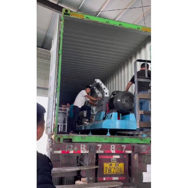 Wet Type Tilapia Fish Feed Extruder Machine With Steam Conditioner
