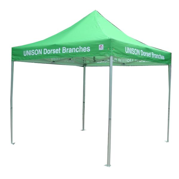 Economic Gazebo Folding Tent , Pop Up Gazebo Tent 10x10 Corrosion Resistance