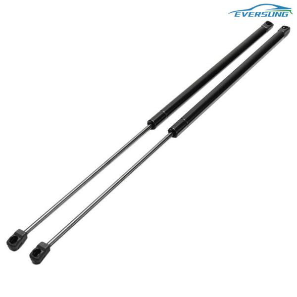 Black Front Hydraulic Hood Struts 695mm Toyota Camry Hydraulic Hood Lift