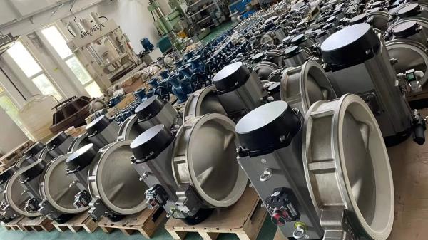 A31 Wafer Wear Resistant Butterfly Valves