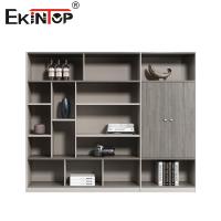 Cabinet de archivos de madera de alta calidad de estilo moderno personalizable para espacio de oficina