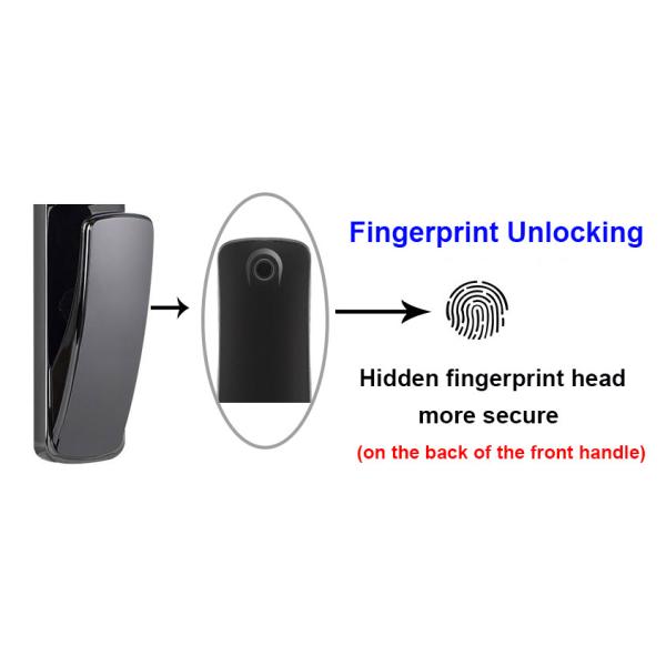 Замок замка 80mm цифров Peephole Keyless автоматический для дома