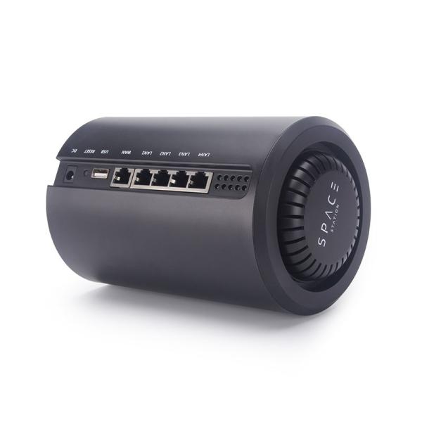 USB Port Openwrt WiFi Router 10/100M 2.4g 5.8g High Gain Omni Antenna Home Application