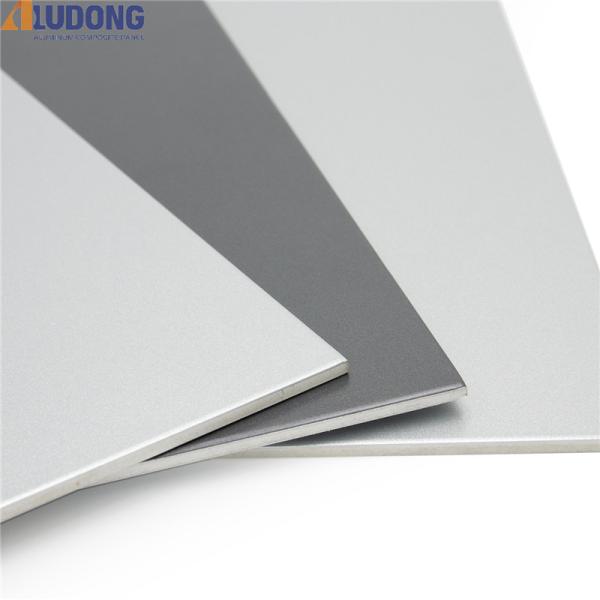A2 Fireproof Aluminum Composite Panel 4mm, PVDF Coating, Non-Flammable for Curtain Wall Alucobond Grade
