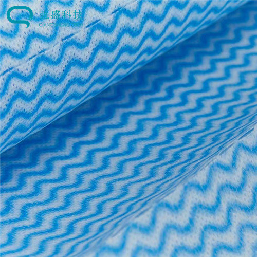 Вискоза полиэстера моторных транспортов Nonwoven очищая для того чтобы обтереть крен