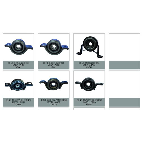 Drive Shaft Center Support Isuzu 8-97942-800-0 / Center Bearing Support