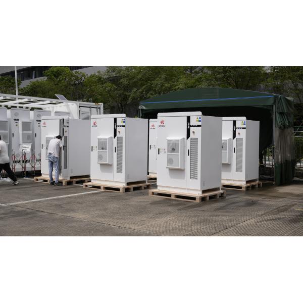 215kwh 230kwh Batterie haute tension Air/refroidissement Système commercial de stockage d'énergie industrielle