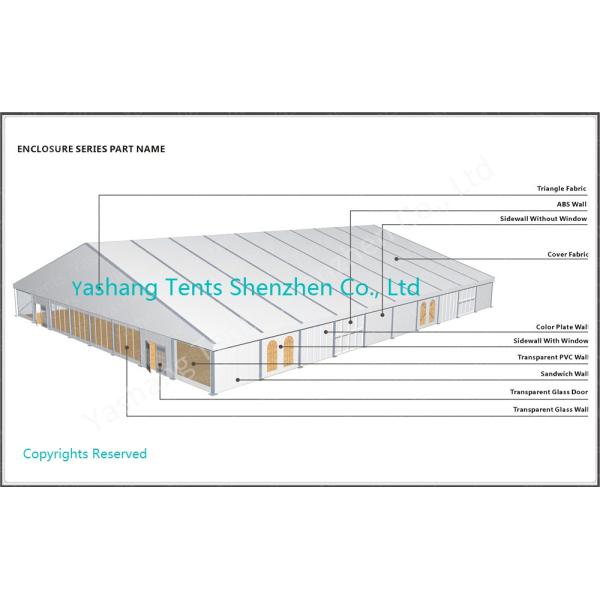 Superior Tent Accessories Sturdy Aluminum Frame / PVC Fabric Tarpaulin Cover