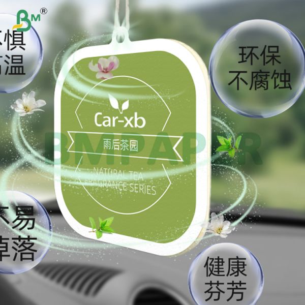 0.6mm Virgin Pulp Absorbent Paper Sheet For Car Fragrance Tablets 