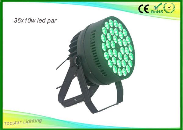 High Power LED Par Light 64 With Aluminum Alloy House Sound Active