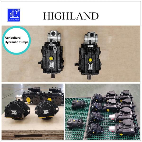 Agricultural Harvester Hydraulic Power Pumps Left Or Right Rotation