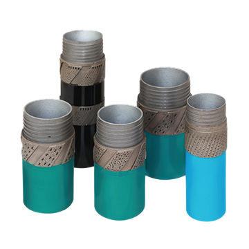 Ferramentas de perfuração do núcleo/diamante que alarga escudos, Reamer ajustado da superfície