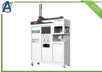 Chambre d'essai d'inflammabilité de calorimètre du cône Part1 d'OIN 5660 avec l'analyseur d'ABB