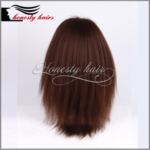 Full lace wig,100% remy hair, Full lace/Front lace/Machined wig can be customized.
