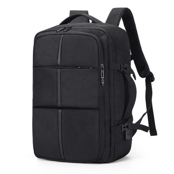 Custom Design Business Mens Laptop Bags USB Charging Backpack Big Capacity