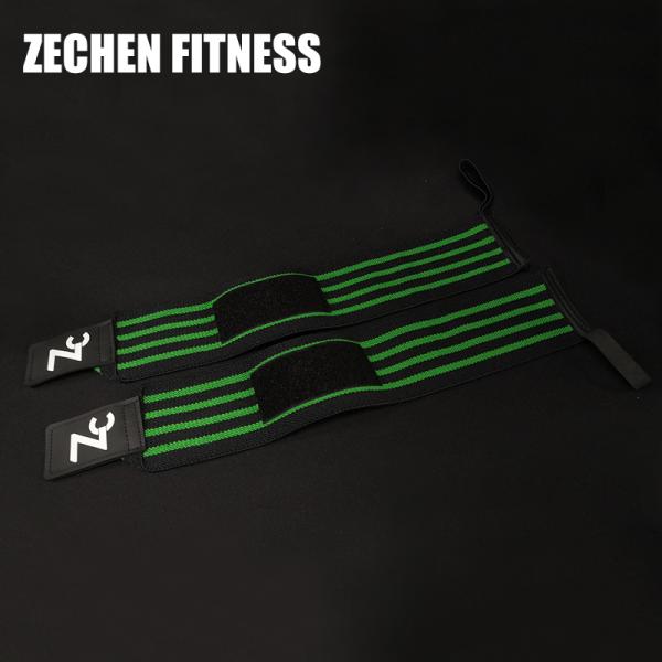 Safety 45cm Gymnastic Wrist Straps Cotton Weight Lifting 8cm Elastic Wrist Wraps