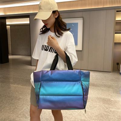 Fashion Bag, Tote Bag, Handle Bag, Handy Bag, Travel Makeup Toiletry Storage Bag Large Capacity Plastic Tote Bag Cosmetic Clothes Organizer Bag For Men And Women