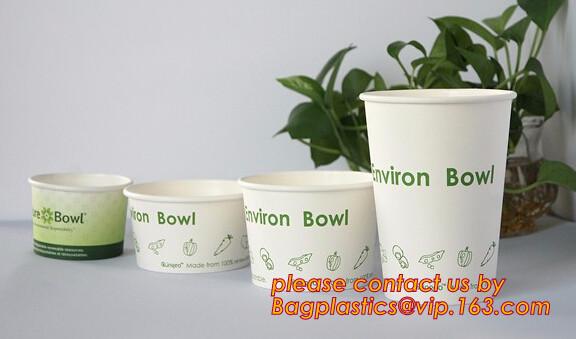 12oz Fine workmanship flexo printing custom design double Kraft paper cup,PAPER PRODUCTS PLATE BOXES CUPS, PARTY SUPPLIE