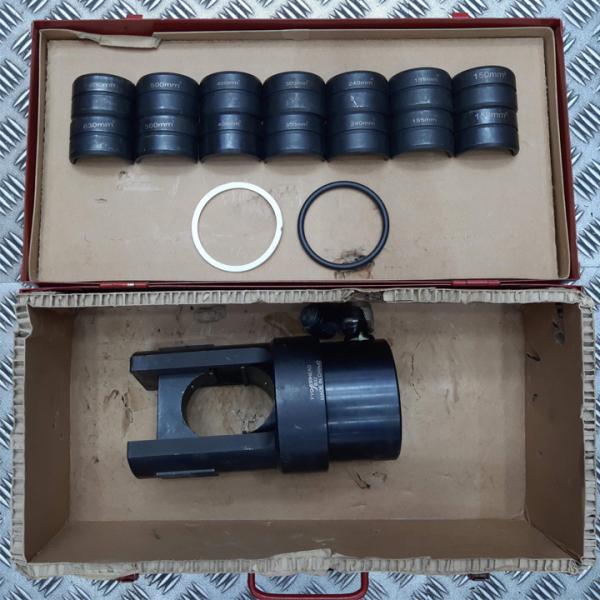 Plisas hidráulicas de trabajo pesado de 150-630 mm con trazo de 25 mm y tecnología avanzada FYQ-630