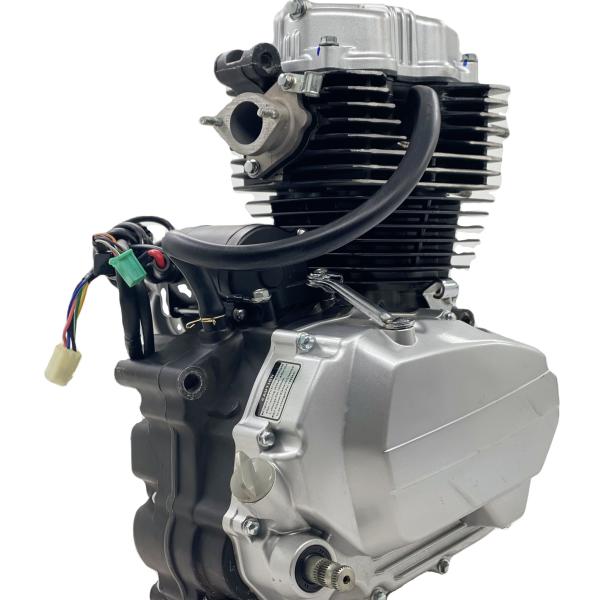 Electric Start CG150 1 Cylinder 4 Stroke Vertical Tricycle Engine 150cc Motorcycle Engine