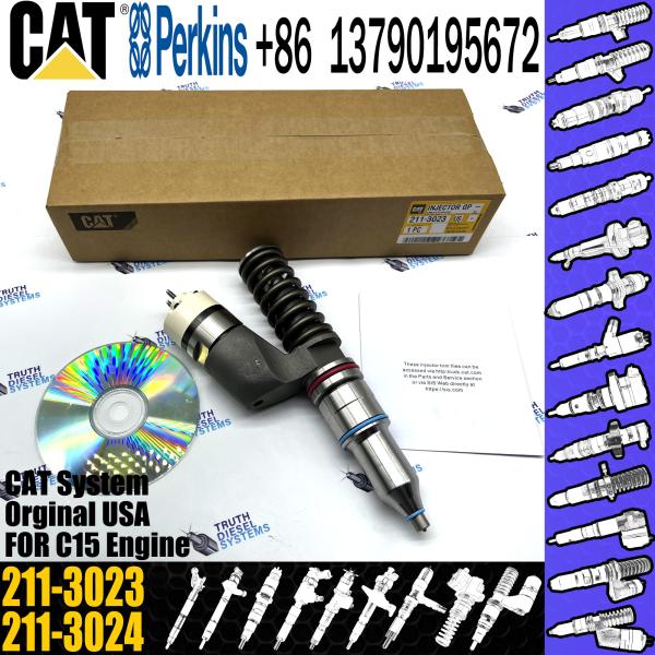 Injecteur de carburant 253-0618 10R-7231 211-3028 211-0565 211-3023 de moteur de C18 C13 C15