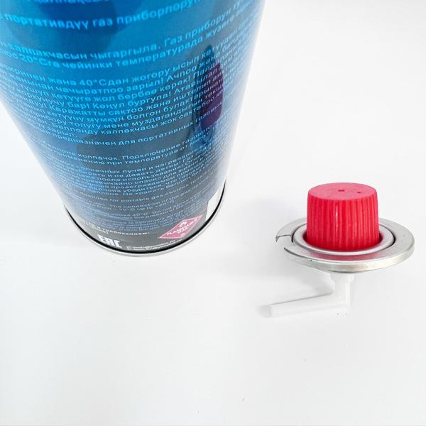 CMYK печатая мини патрон газа бутана 220g для располагаясь лагерем барбекю