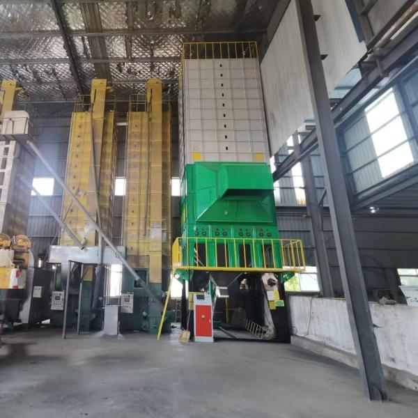 Biomass Energy Rice Husk, Low Cost, High Efficiency Grain Dryer For  30 Ton Per  Batch