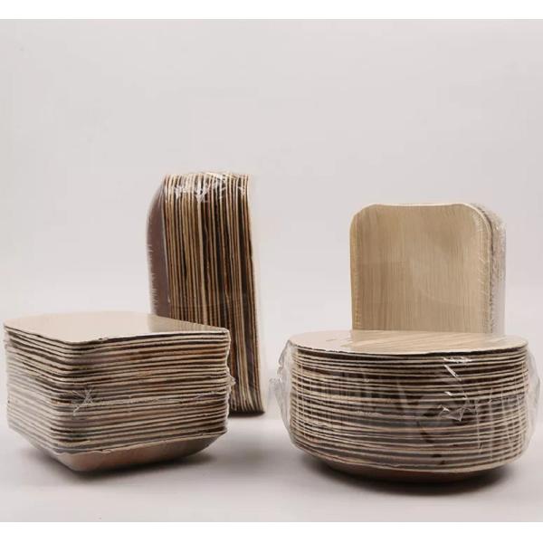 6 дюймов 8 дюймов плиты лист ладони ареки 10 дюймов устранимые