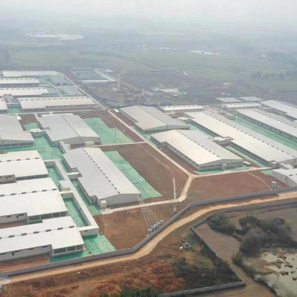 2.5 - 30 do silo da pocilga toneladas de suínos do equipamento agrícola que produzem o equipamento ISO9001
