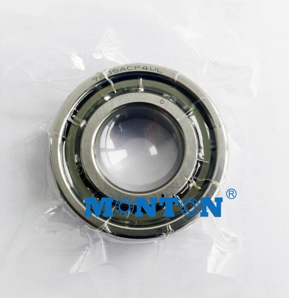 H7005C-2RZ/P4HQ1DBA SKF Angular Contact Ball Bearing With Ceramic Ball Fibre Retainer