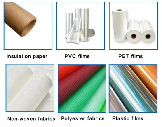 TC Factory Price Laminated Paper Plastic Film Slitting and Rewinding Machine Pe Film Slitting Machine