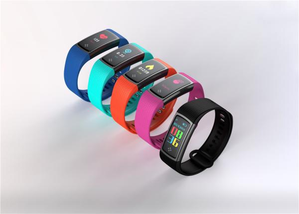 color screen smart bracelet HZD1805S  pressure measurement  blood oxygen saturation measurement