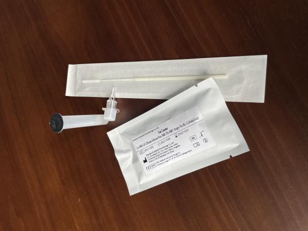 15 teste rápido Kit Human Flu Virus A da gripe dos minutos SARS-CoV-2 & ouro coloidal de B