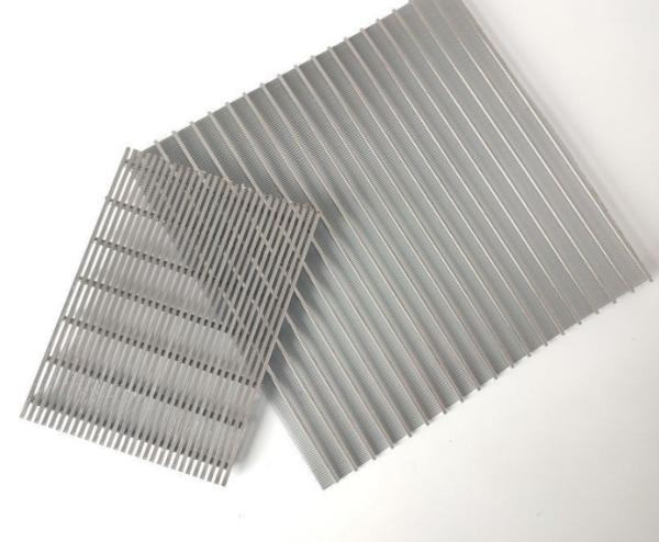 Stainless Steel Wedge Wire Screen Filter Panel with Continuous Slot