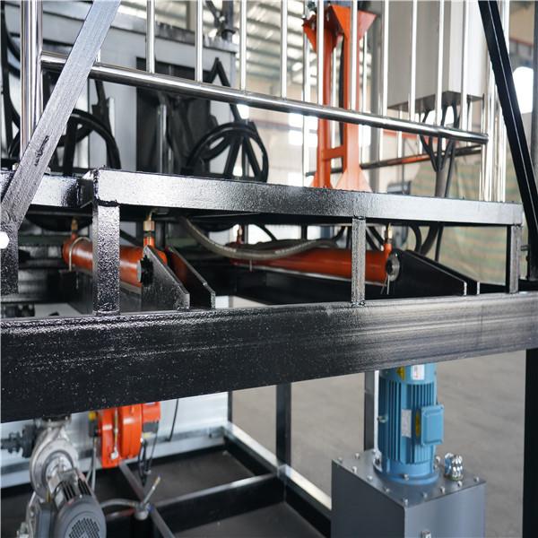 Self Heating Barrel Bitumen Melter 12 × 2.2 × 2.55m Size Continuous Production