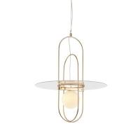 Lampes nordiques personnalité créative lustre de salon simple art moderne chambre à coucher restaurant bar pendant lumière