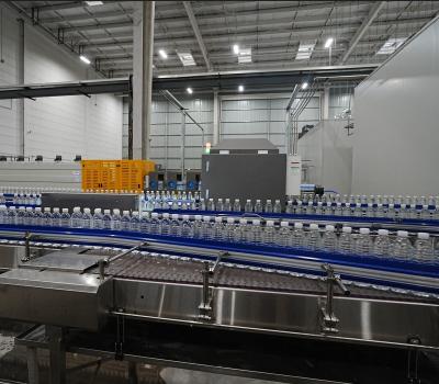Bottle Transfer System For 42,000 BPH Bottled Water Production Line Automatic Grade