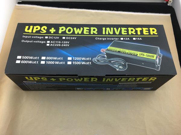 Homage Inverter 1000W Modified Sine Wave Inverters  With lead-acid cell 12v 200Ah  AS solar system inverter CE