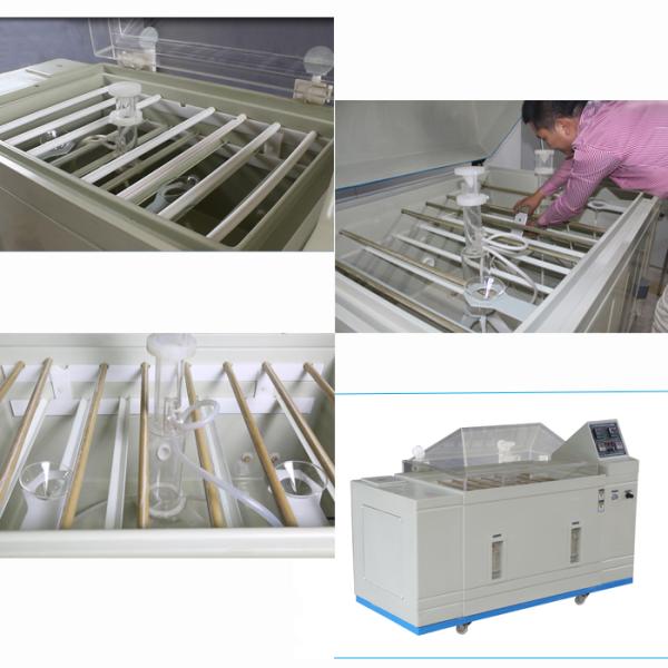 Chambre automatique de simulation de climat de résistance de chambre d'essai de corrosion de jet de sel