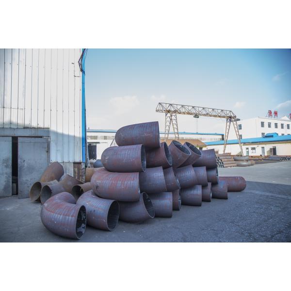 Asme B16.9 Carbon Steel 90 Degree Elbow Welding Seamless Pipe Fitting A234 Wpb