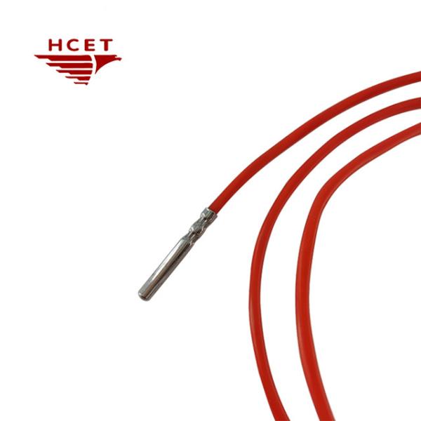 Stainless Steel 3 Wire Flexible PT100 Thermal Sensor RTD Platinum Resistance Temperature Probe
