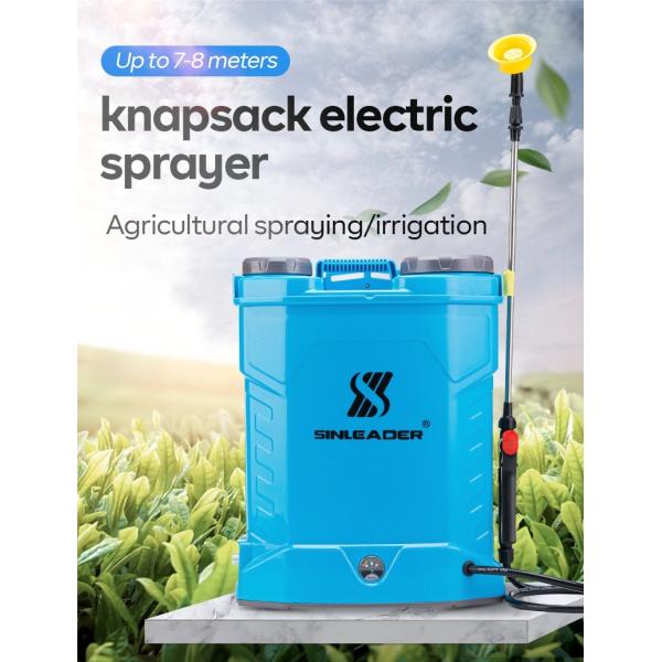 12L Agricultural Pump Sprayer PP Material Backpack Manual Sprayer