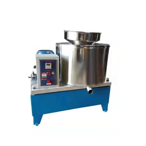 Soybean Centrifugal Oil Filtering Equipment 40 - 50kg / Batch 380v Voltage