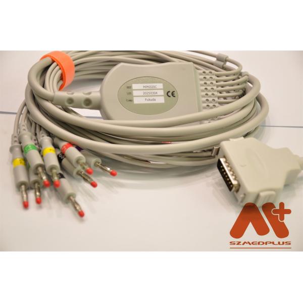 Fukuda Denshi Ecg связывает Din 3,0 кабеля терпеливого монитора CP-104L