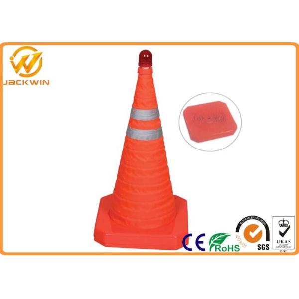 300mm / 450mm / 700mm Construction TPE Traffic Safety Cones Orange