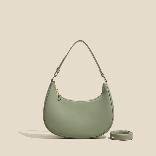 Shoulder Bag For Women Vegan Leather Crocodile Classic Clutch Handbag HANB08