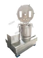 Máquina do centrifugador da cesta da extração do óleo de cânhamo com solvente frio, ISO certificado