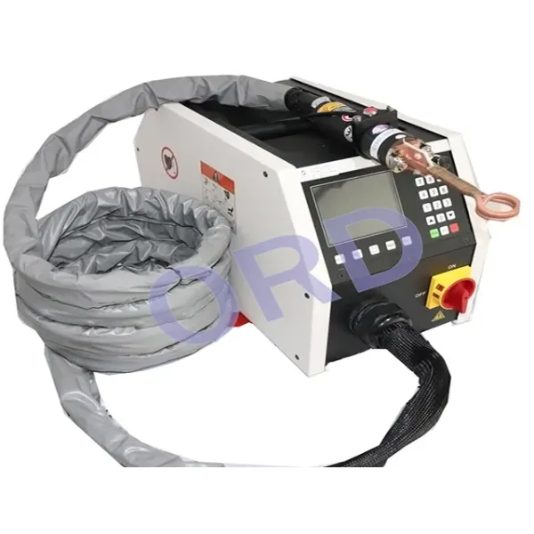 Best Price of Portable Induction Welding Machine for Brazing to Copper Row