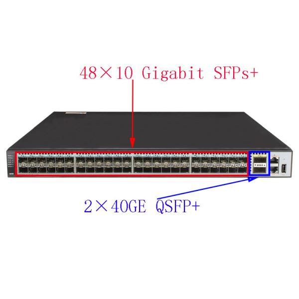 48-Port Gigabit Ethernet Switch S6720-54C-EI-48S-AC for Fast and Network Connectivity
