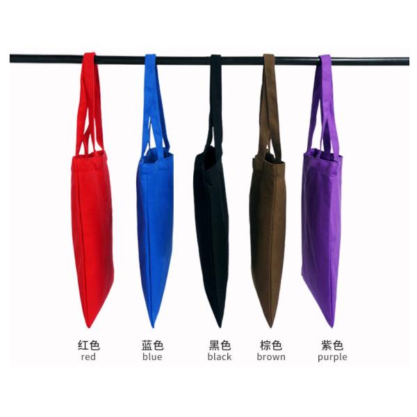 Multi Purpose Strong Shopping Canvas Tote Bag Plain Blanking